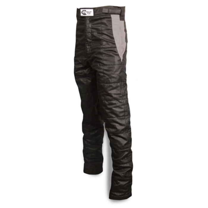 Pant Racer X-Large Black/Gray - Oval Obsessions 