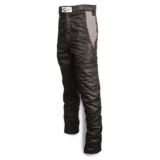 Pant Racer XXX-Large Black/Gray - Oval Obsessions 