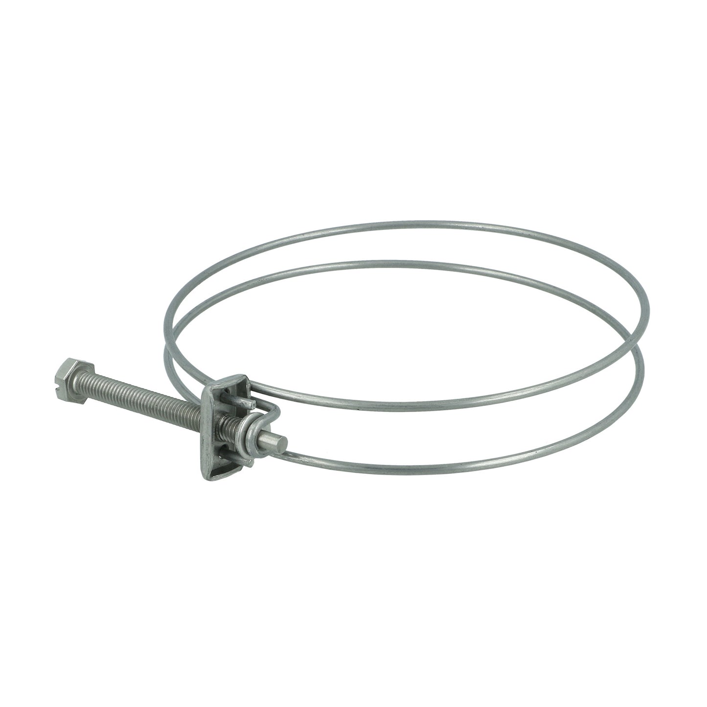 BOOST Products 3" Double Wire Hose Clamp - Stainless Steel - Premium Hose Clamps from BOOST Products - Just $3.33! Shop now at Powerholics Performance LLC