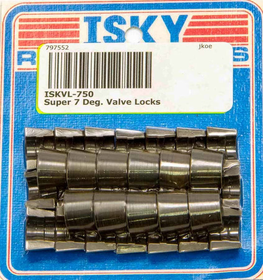 Super 7 Deg. Valve Locks 11/32in - Oval Obsessions 