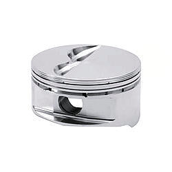 SBC Flat Top Piston Set 4.040 Bore -5cc - Oval Obsessions 