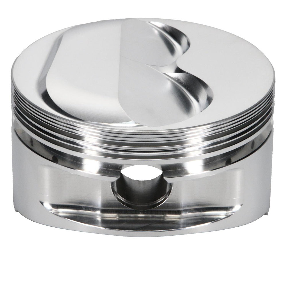 SBC Domed Piston Set 4.000 Bore +13.5cc - Oval Obsessions 