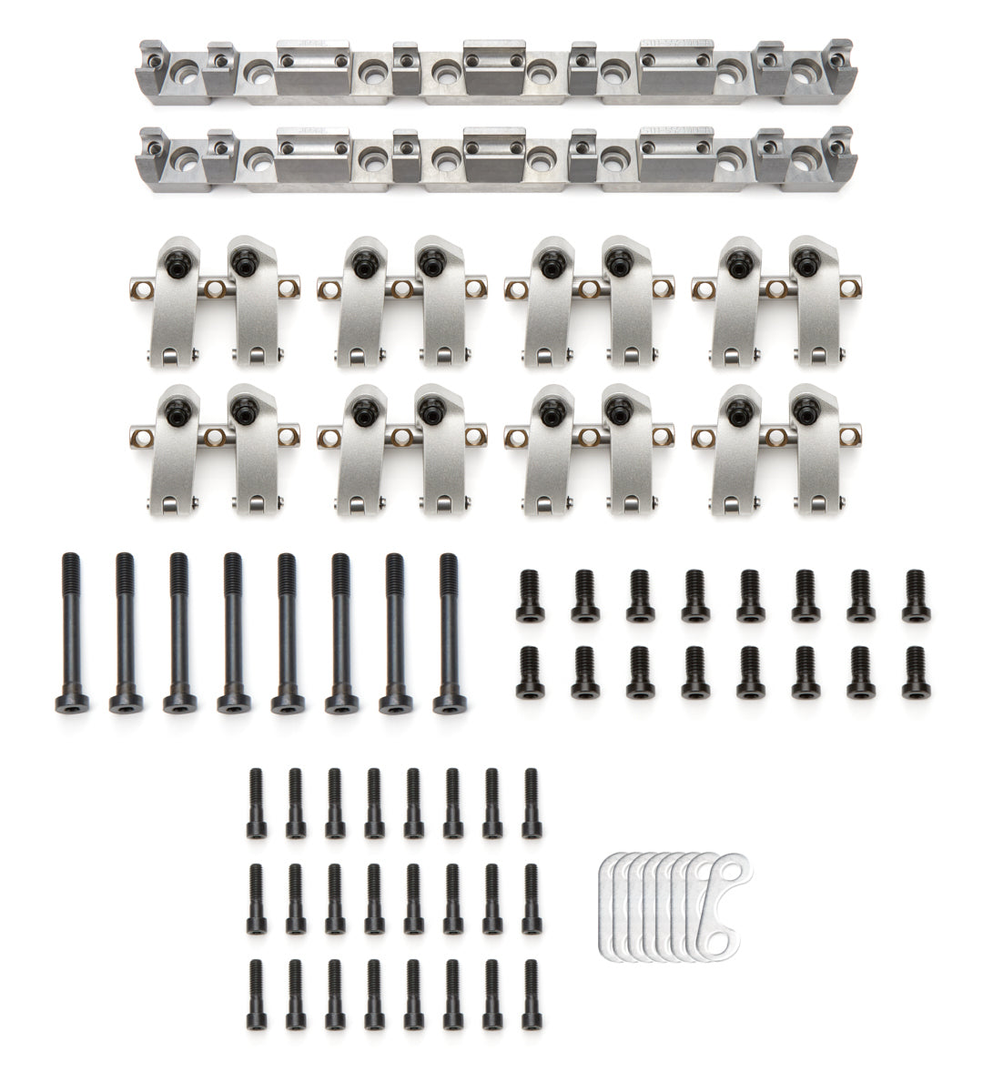 Shaft Rocker Arm Kit SBC 1.6/1.6 Ratio - Oval Obsessions 