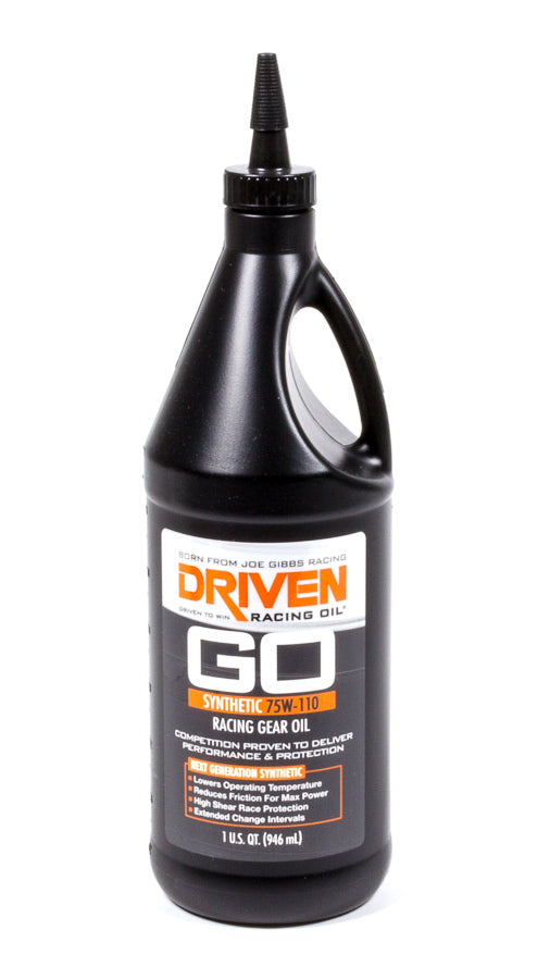 Gear Oil 75w110 Synthtc 1 Qt Bottle - Oval Obsessions 