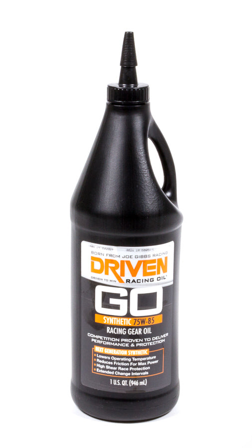 Racing Gear Oil 75w85  1 Qt Bottle Synthetic - Oval Obsessions 