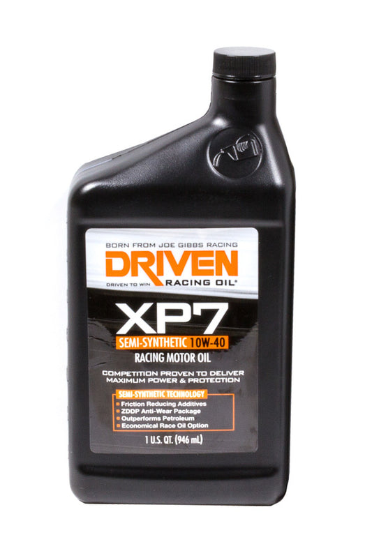 XP7 10w40 Synthetic Oil 1 Qt Bottle - Oval Obsessions 