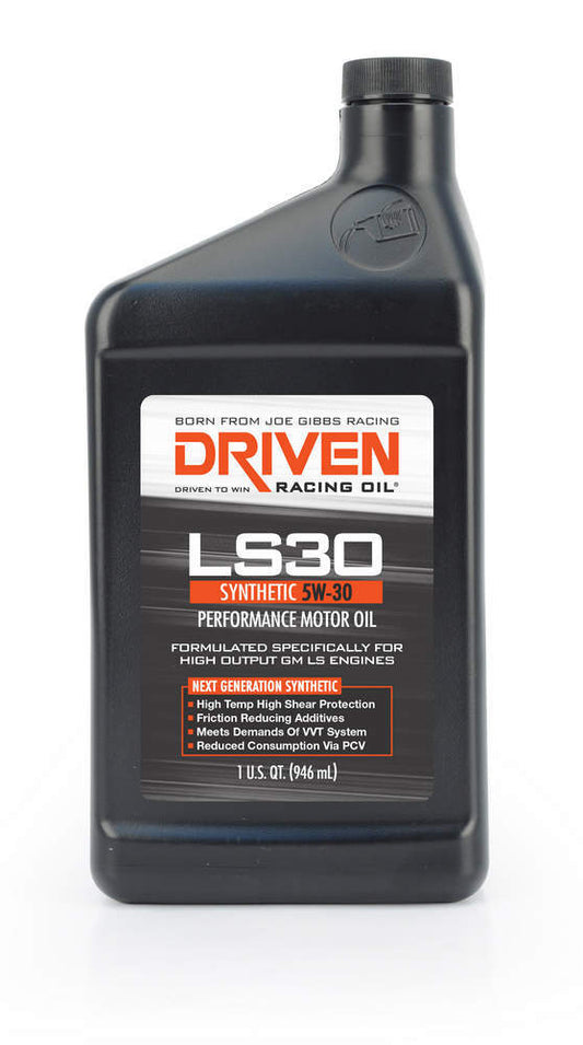LS30 5w30 Synthetic Oil 1 Qt Bottle - Oval Obsessions 