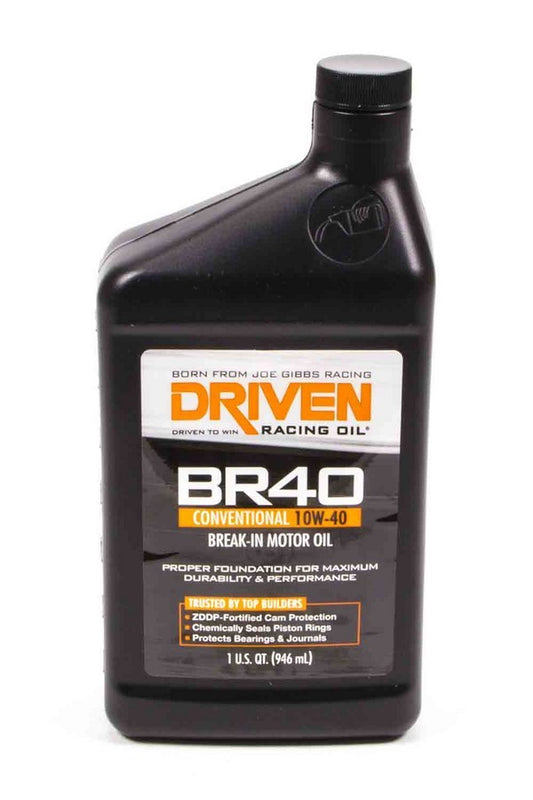 BR40 10w40 Petroleum Oil 1 Qt. Break In Oil - Oval Obsessions 