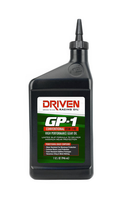 GP-1 Conventional 85W140 Gear Oil 1 Quart - Oval Obsessions 