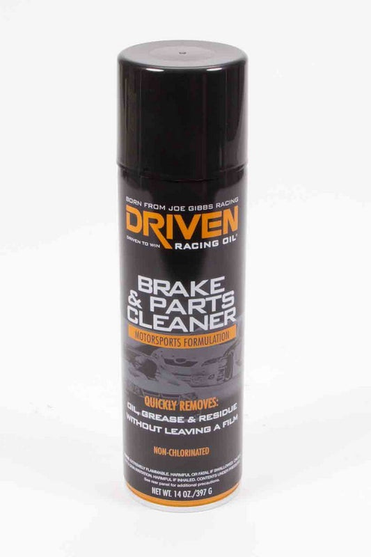 Brake & Parts Cleaner 14oz Can Non Chlorinated - Oval Obsessions 