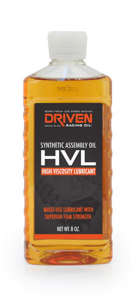 HVL - High Velocity Lube 8oz - Oval Obsessions 