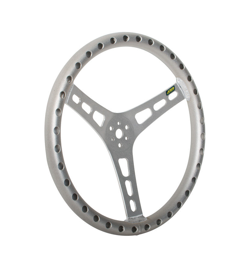 15in LW Steering Wheel Aluminum Dished - Oval Obsessions 