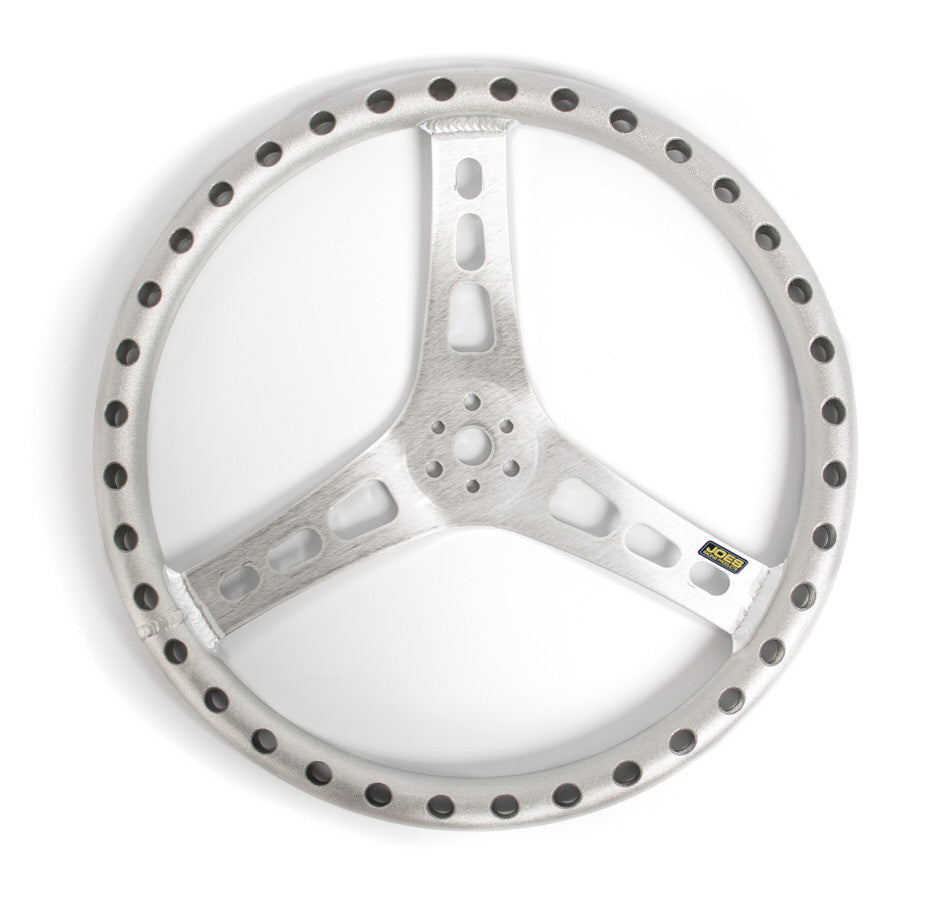 15in LW Flat Steering Wheel Plain - Oval Obsessions 