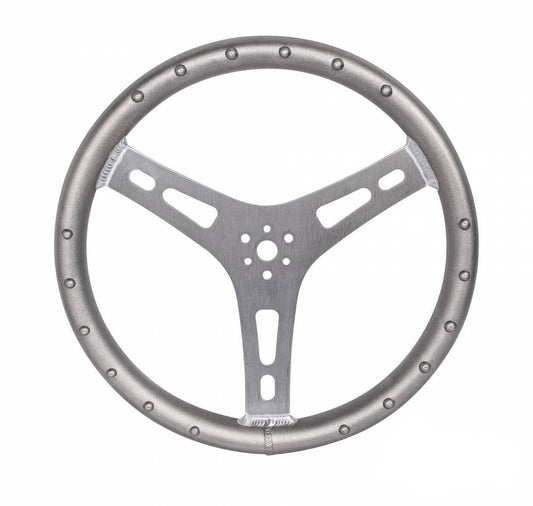 Matador Steering Wheel Aluminum 15in Flat - Oval Obsessions 