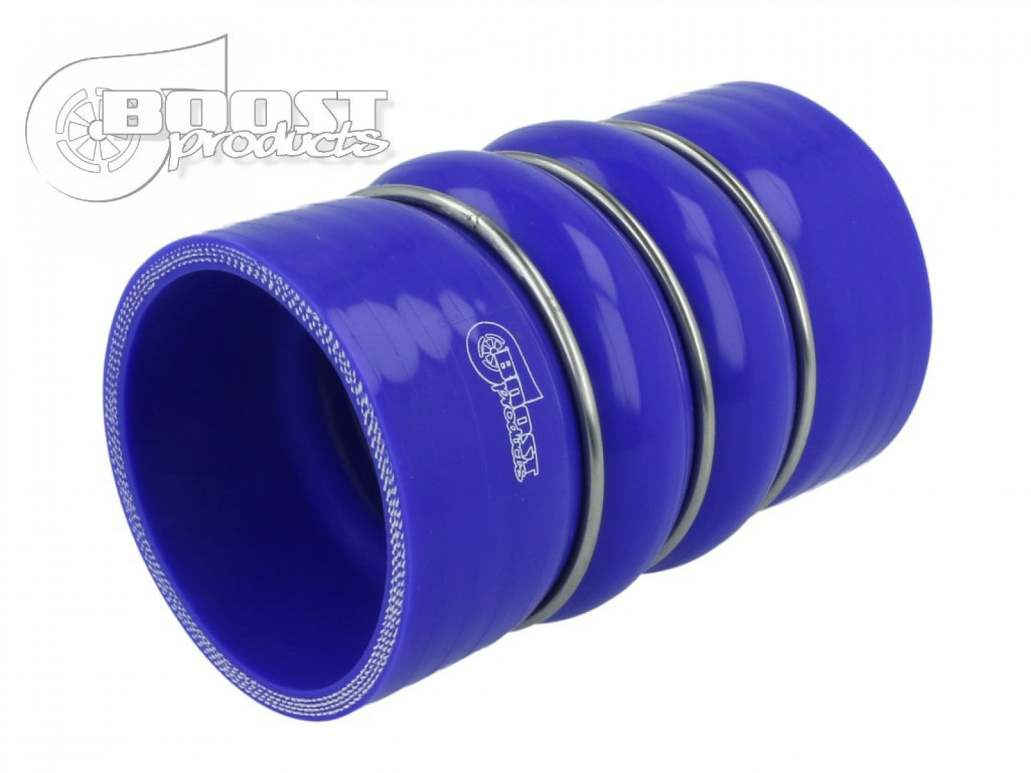 BOOST Products Silicone Coupler with Double Hump, 2-3/8" ID, Blue - Premium Silicone Coupler Hoses from BOOST Products - Just $28.84! Shop now at Powerholics Performance LLC