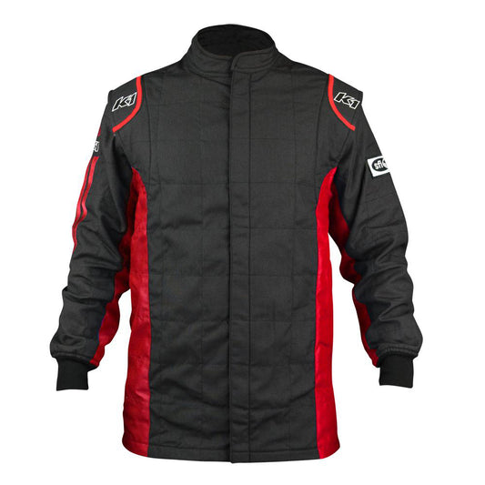 Jacket Sportsman Black / Red XX-Large - Oval Obsessions 