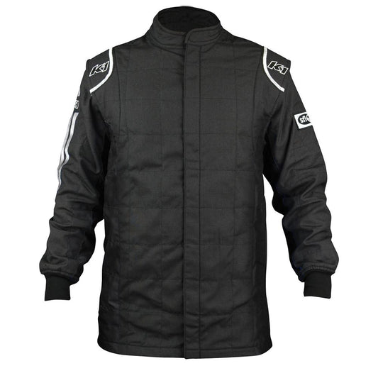 Jacket Sportsman Black / White XX-Large - Oval Obsessions 