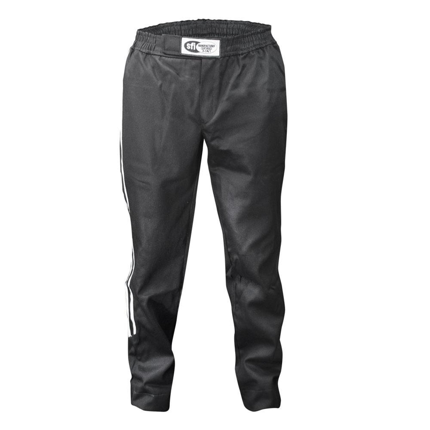 Pant Challenger Black 7-XS SFI3.2A/5 - Oval Obsessions 