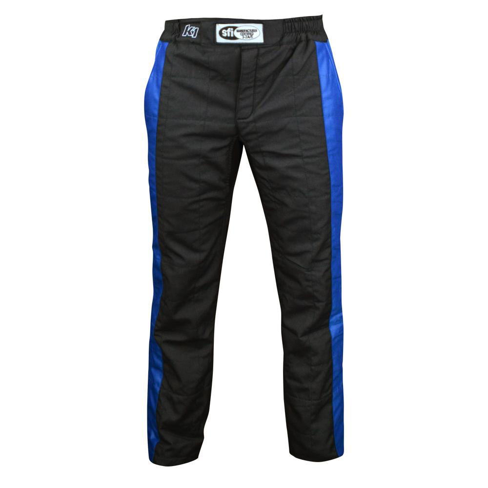 Pant Sportsman Black / Blue 3X-Large - Oval Obsessions 