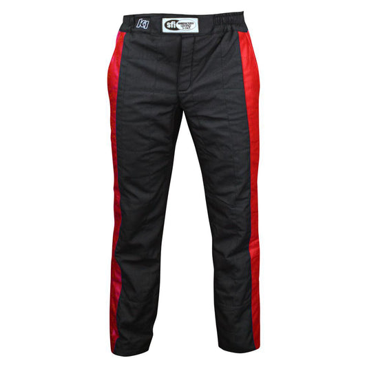 Pant Sportsman Black / Red Large - Oval Obsessions 