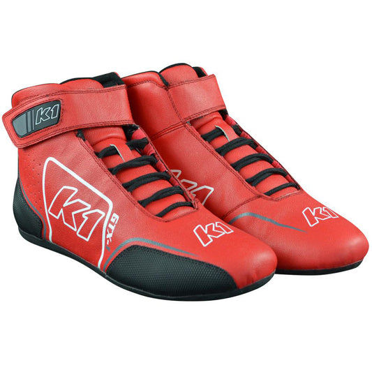 Shoe GTX-1 Red / Grey Size 12 - Oval Obsessions 