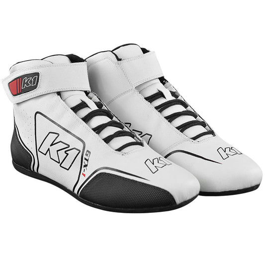 Shoe GTX-1 White / Black Size 10 - Oval Obsessions 