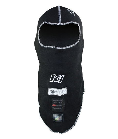 Balaclava Head Sock Flex Black - Oval Obsessions 