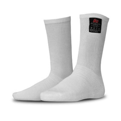 Socks Nomex K1 White Large/X-Large - Oval Obsessions 
