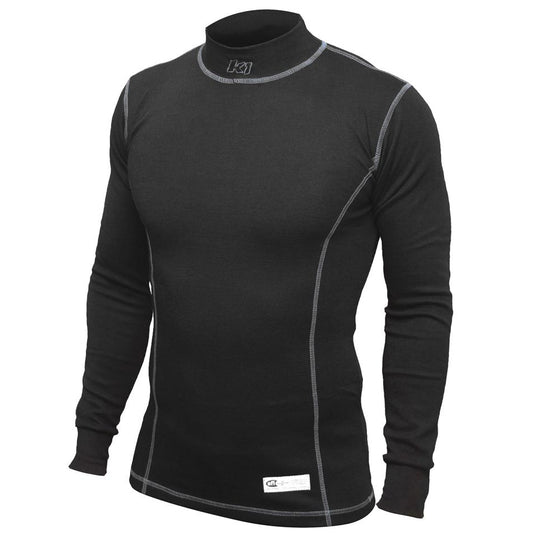 Undershirt Precision Black Medium - Oval Obsessions 