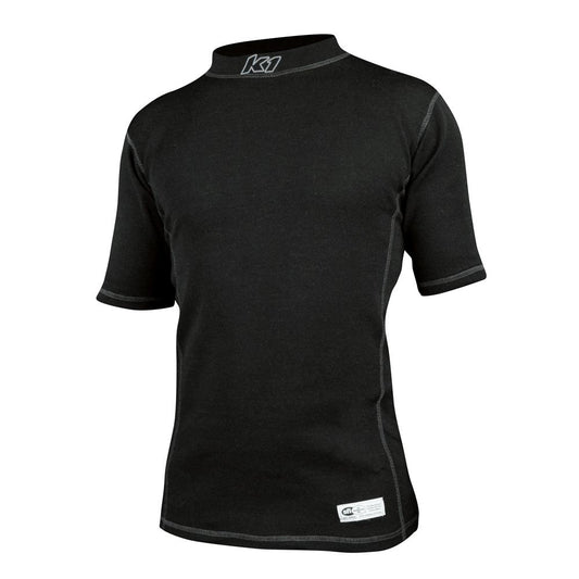 Undershirt Precision Black Large - Oval Obsessions 