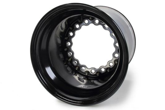 15x14 5in BS Wide 5 Blk Modular - Oval Obsessions 
