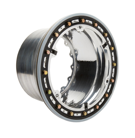 Outer Wheel Half 15x9 Wide 5 Beadlock Polished - Oval Obsessions 