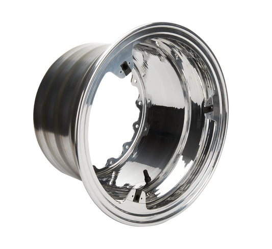 Outer Wheel Half 15x9 Wide 5 Pro-Ring Polished - Oval Obsessions 