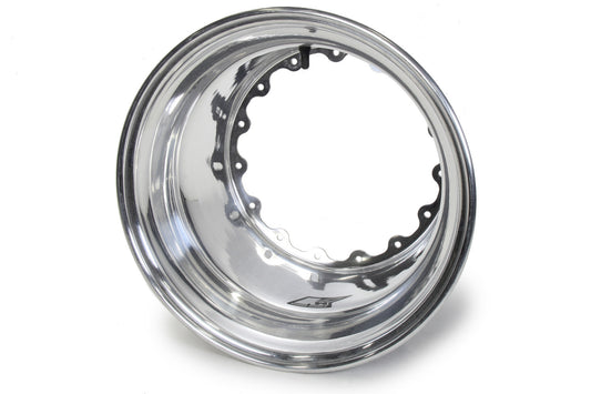 Outer Wheel Half 15x9 wide 5 Polished - Oval Obsessions 