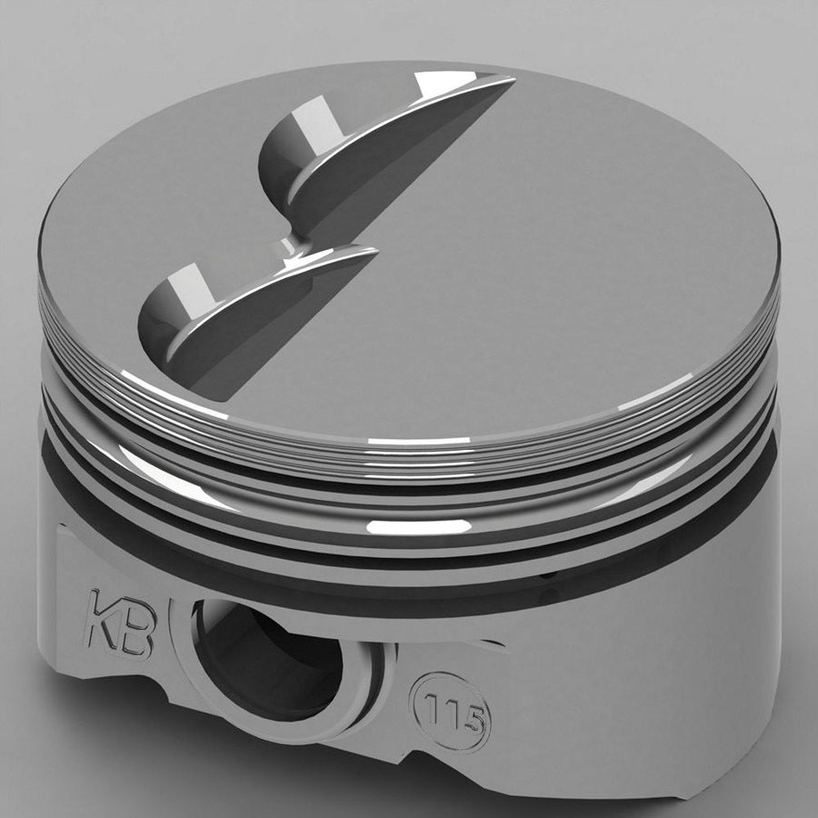 SBF Flat Top Piston Set 4.030 Bore -6.5cc - Oval Obsessions 