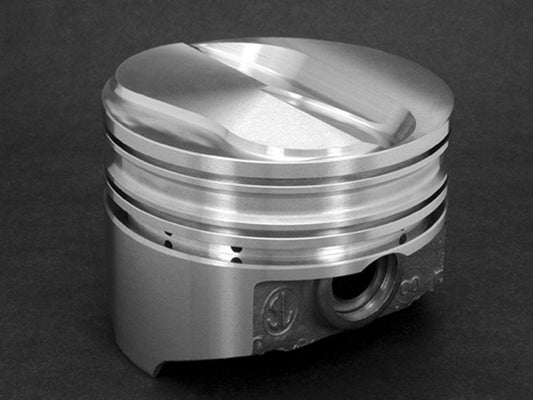 SBC Domed Piston Set 4.030 Bore +0.5cc - Oval Obsessions 