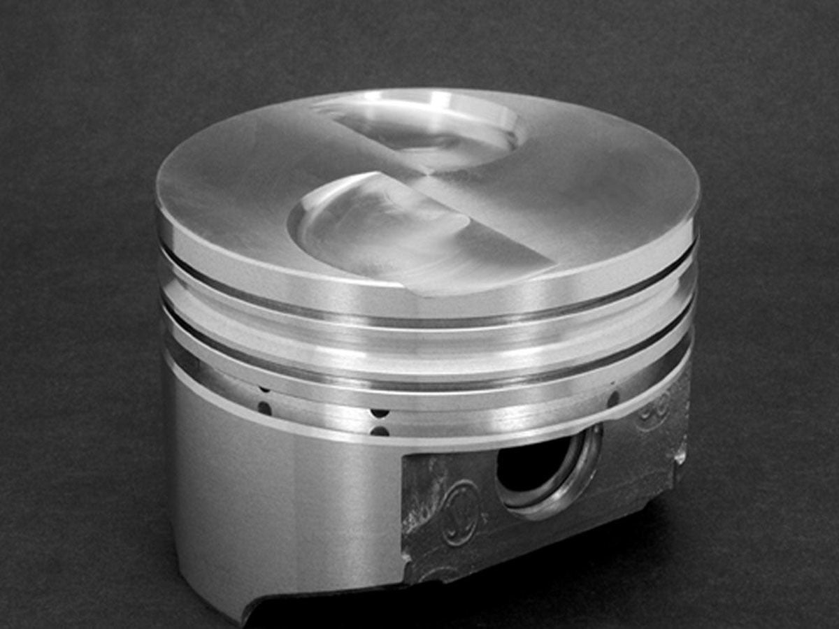 Ford 2300cc F/T Piston Set 3.820 Bore -4.5cc - Oval Obsessions 