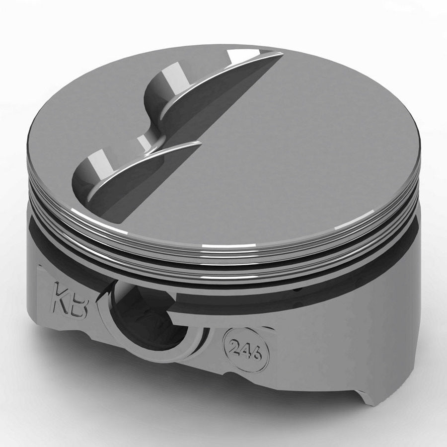 SBF Flat Top Piston Set 4.030 Bore -6.5cc - Oval Obsessions 