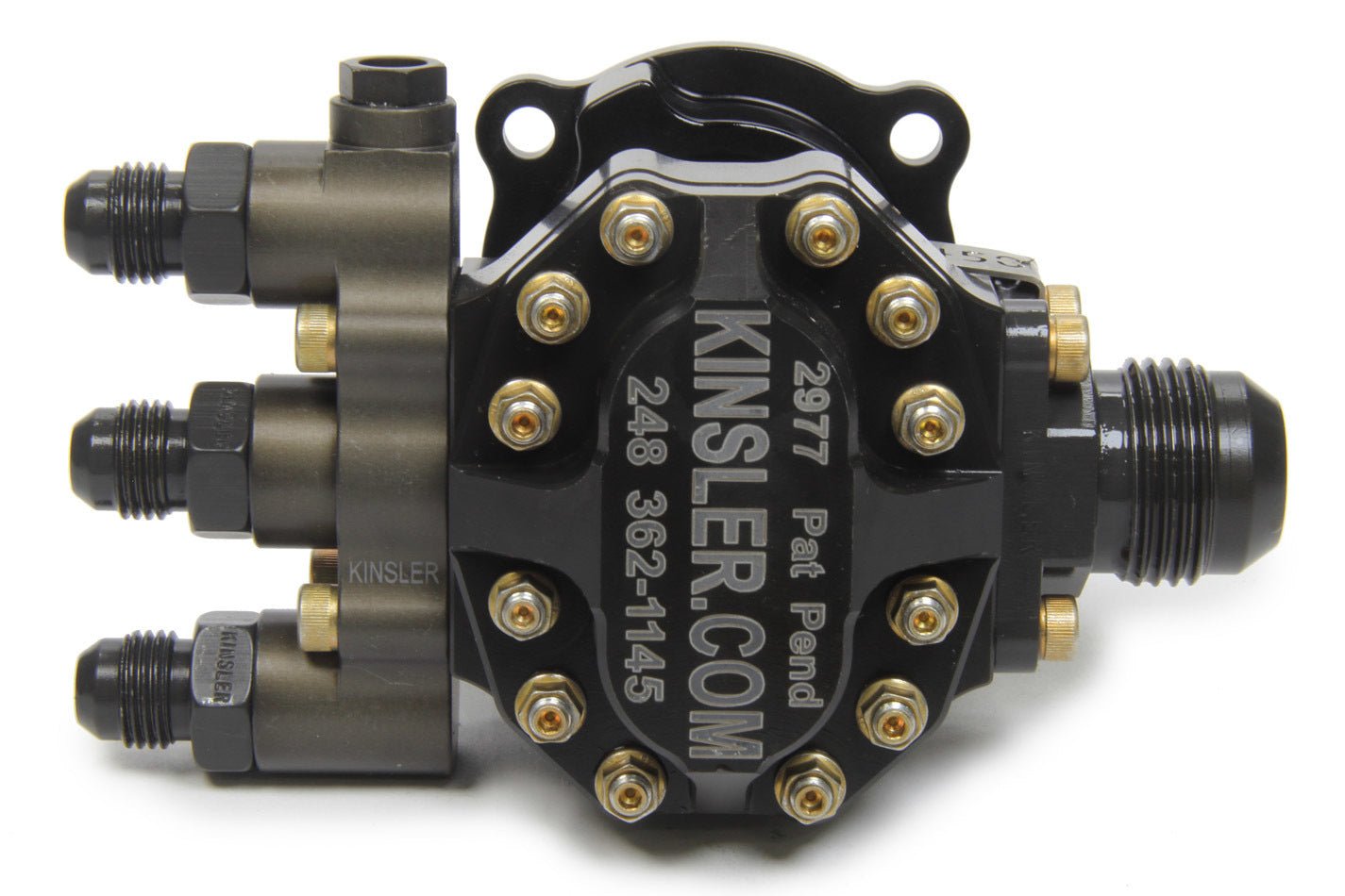 Tough Fuel Pump 450 w/ Manifold - Oval Obsessions 