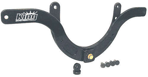 Motor Plate Front Super Flex Floating - Sprint Car - Oval Obsessions 