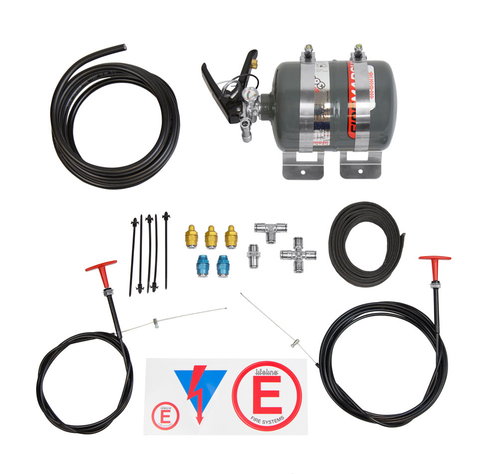 Fire Suppression Systems Zero 360 4 L FIA - Oval Obsessions 