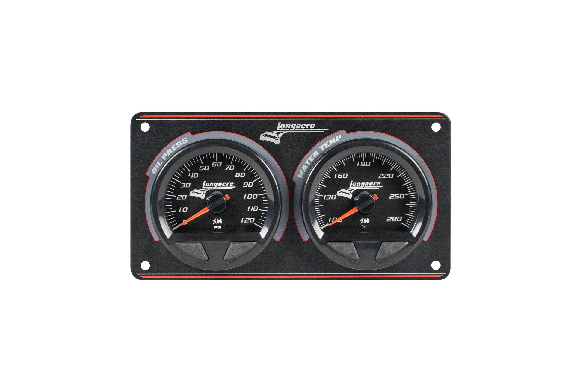 Waterproof SMI 2 Gauge Panel OP/WT - Oval Obsessions 