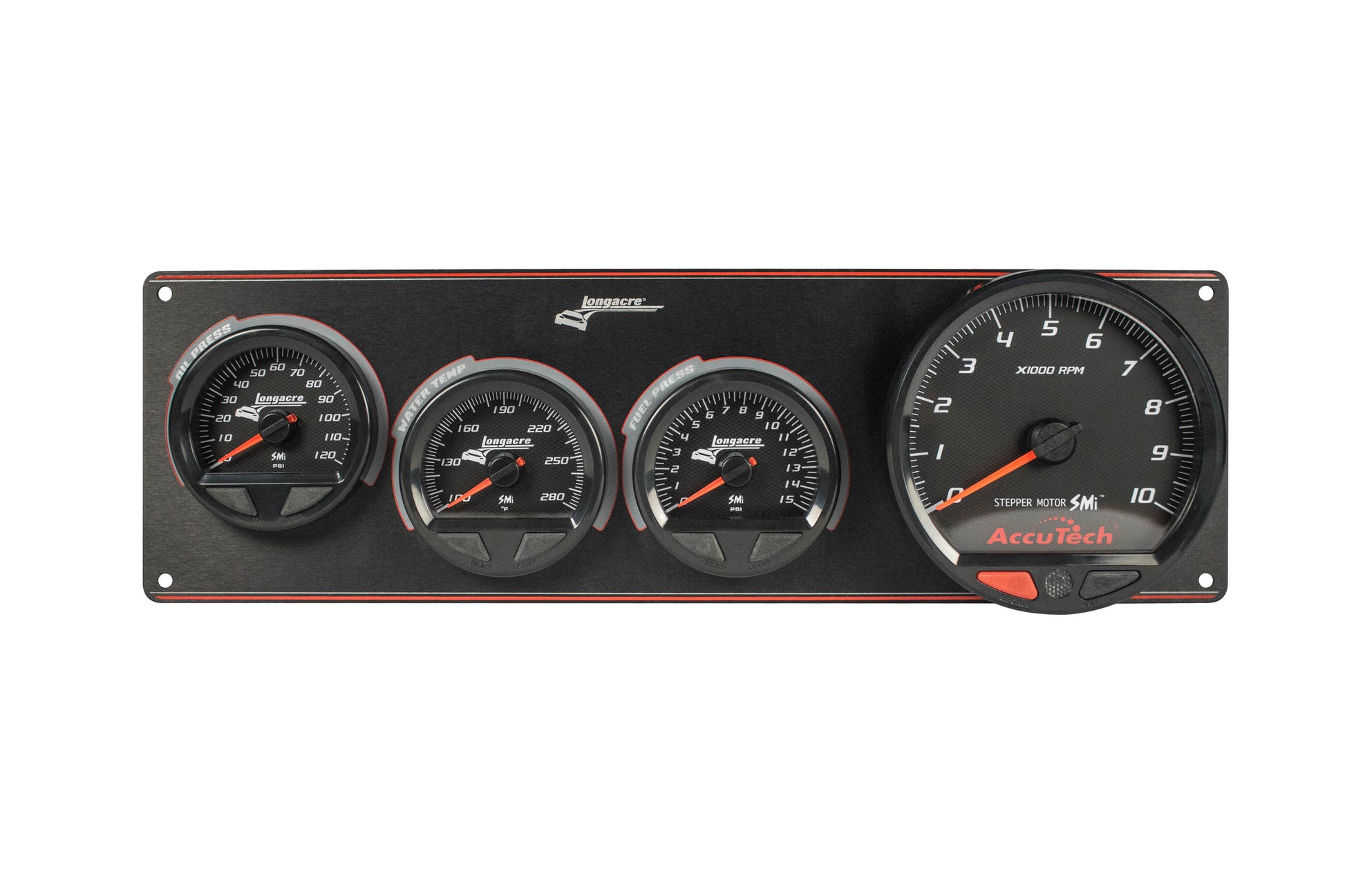 Waterproof SMI 3 Gauge Panel W/Tach OP/WT/FP - Oval Obsessions 