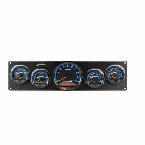 Waterproof SMI 4 Gauge Panel W/Tach OP/WT/OT/FP - Oval Obsessions 