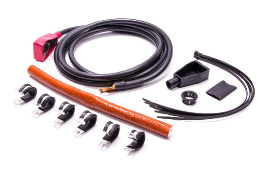 Rear Battery Cable Kit - Oval Obsessions 