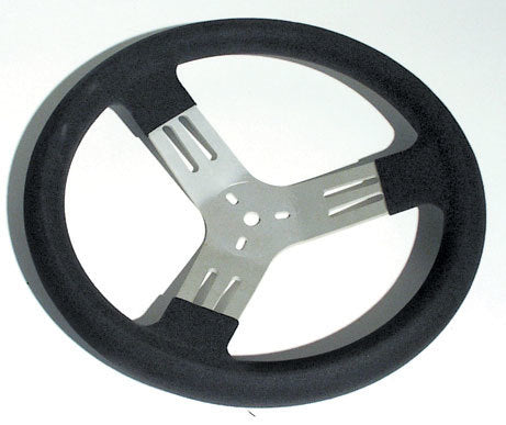 13in. Alum Kart Steering Wheel - Oval Obsessions 