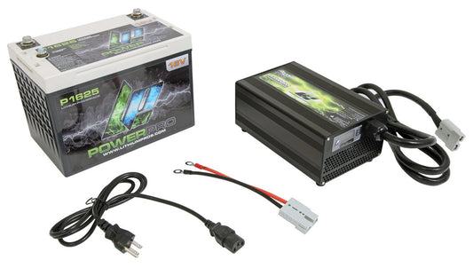 Lithium-Ion Power Pack 16V Battery w/Charger - Oval Obsessions 