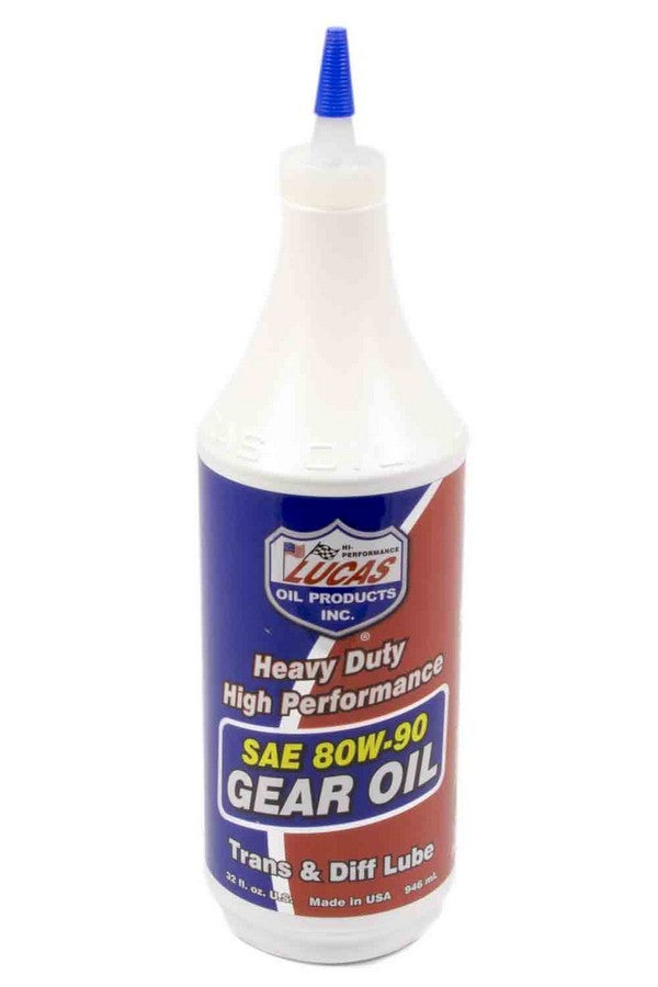 80w90 Gear Oil 1 Qt - Oval Obsessions 