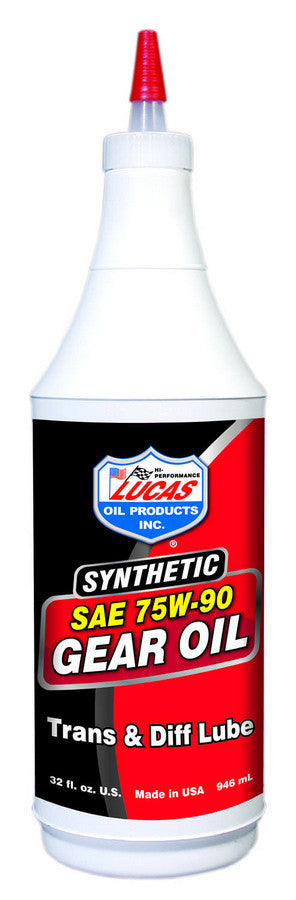 75w90 Synthetic Gear Oil 1 Qt - Oval Obsessions 