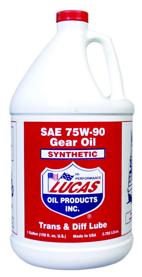 75w90 Synthetic Gear Oil 1 Gal - Oval Obsessions 